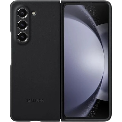 Samsung Оригинален кожен калъф за Samsung Galaxy Z Fold 5 Graphite (069bb990aa72)