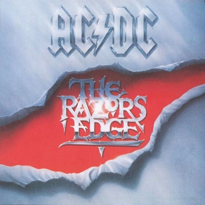 AC/DC: The Razors Edge - Limited Coloured Gold Metallic Vinyl LP