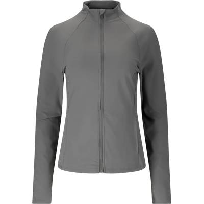 ATHLECIA Дамско яке за тренировка ATHLECIA Women's Emarri Full Zip Training jacket - Poppy Seed - размер 44 (EU) (103-3060-0317)