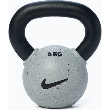 Nike strength Кетълбел Nike Strength Rubber Coated 6 kg smoke grey