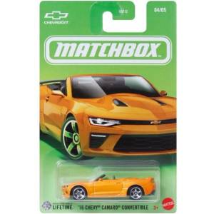 Mattel Matchbox: Иконичен модел - '16 Chevy Camaro Кабриолет (JCG55)