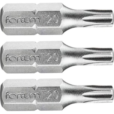 Fortum 4741420 Bit torx 3ks T 20 x 25 mm S2