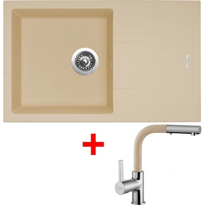Set Sinks Linea 780 N + Enigma S