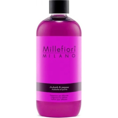 Millefiori Milano Náhradná náplň do arómy difuzéra Natural Rebarbora a korenie 500 ml
