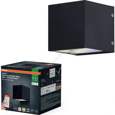OSRAM - LED RGBW димируема външна стенна лампа SMART+ BEAM LED/8W/230V IP44 Wi-Fi (P228036)