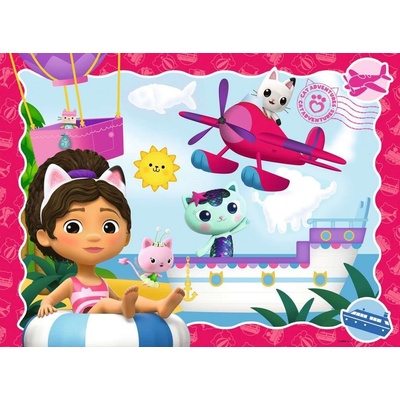 RAVENSBURGER Gábinin kouzelný domek XXL 100 dílků