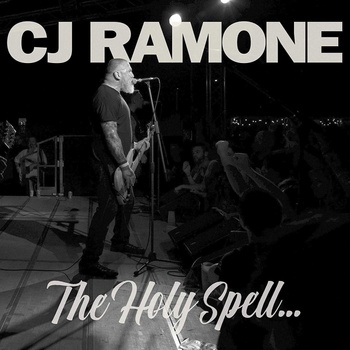 CJ Ramone - The Holy Spell (LP) (0751097012710)