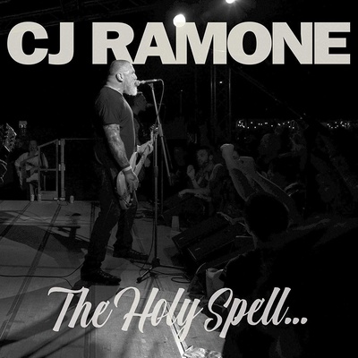 CJ Ramone - The Holy Spell (LP) (0751097012710)