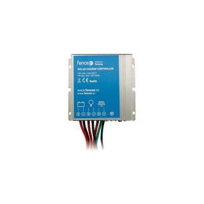 Regulátor 10 A pro solární panely s výkonem 40 W a 100 W
