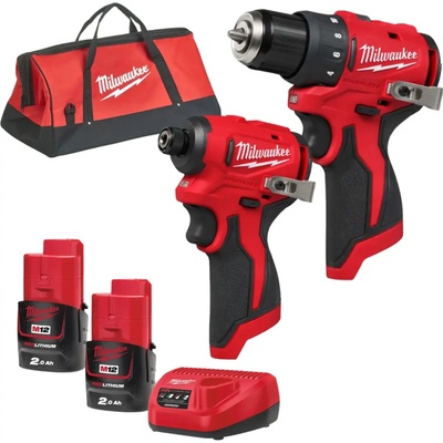 Milwaukee M12 BLPP2D-202B 4933500139