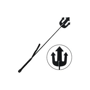 ROUGE Камшик за езда Rouge Devil's Riding Crop (P24573)