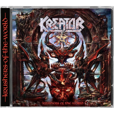 Kreator - Krushers Of The World CD – Zboží Mobilmania