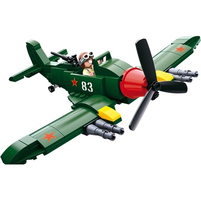 Sluban B0683 Sovietske stíhacie lietadlo Iľjušin II