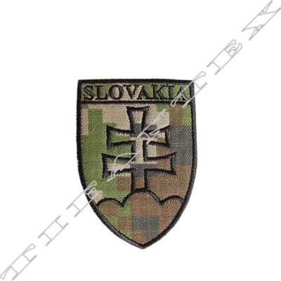Nášivka SLOVAKIA znak digital woodland