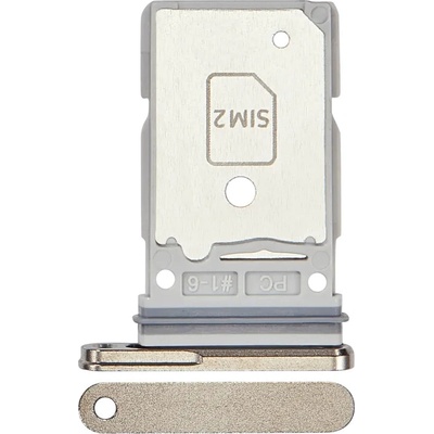 For_Samsung Šuplík na SIM kartu Samsung Galaxy S25 Ultra – titánovo ružovo zlatý SAM7619