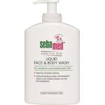 sebamed Измиващ гел за лице и тяло с помпа, 400 мл