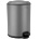 HORECANO HOME-Кош с педал 12L СИВО Ø24.2xh44.1cm (86427-ZB-002PC-GREY) (0185176)