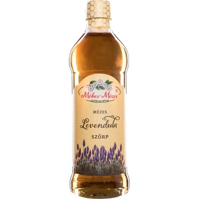 Méhes Mézes Levanduľový sirup s medom 0,5 l