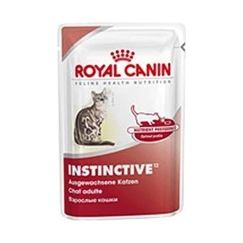 Royal Canin Feline Instinctive mäso v šťave 85 g