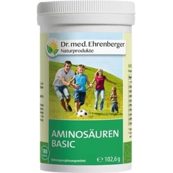 Dr. Ehrenberger Naturprodukte Основни аминокиселини - 180 капсули