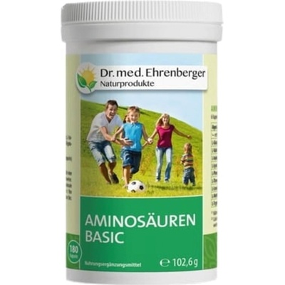 Dr. Ehrenberger Naturprodukte Основни аминокиселини - 180 капсули