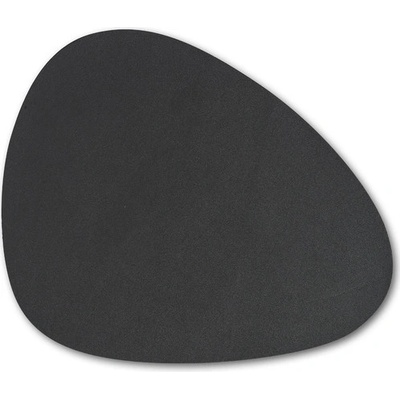Zeller Prostírání designové černé imitace kůže 42x34cm