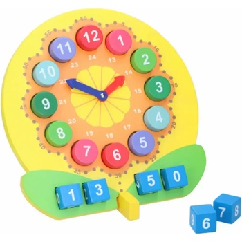Marionette 26798 дървен часовник за обучение (8711252267982)