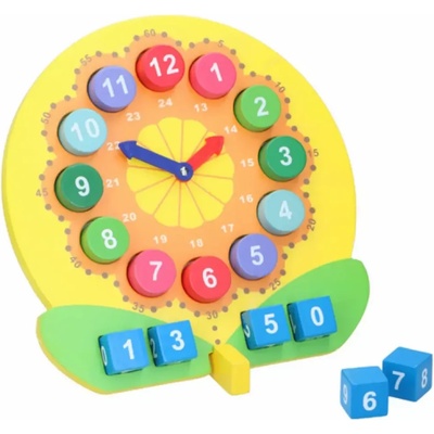 Marionette 26798 дървен часовник за обучение (8711252267982)