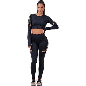 Nebbia honey bunny legíny 820 čierna