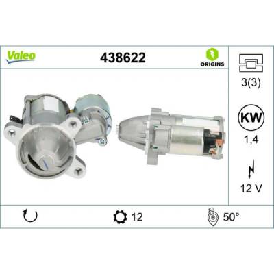 Startér VALEO 438622