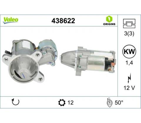 Startér VALEO 438622