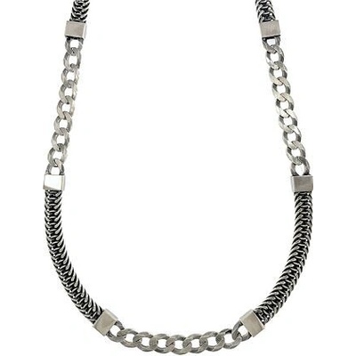 InfinitySilver Strieborná pánska retiazka fox pancr 2021059B50