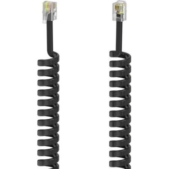 Image 1 of Hama Телефонен кабел, 4p4c - 4p4c модулен, 1, 5 м (HAMA-201150)