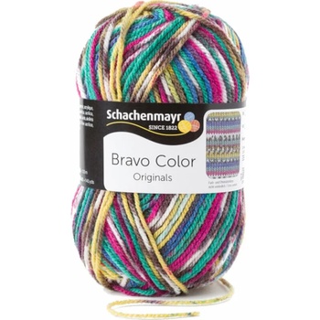 Schachenmayr Bravo Color Aqua Jacquard Color 02084 Плетива прежда (9801421-02084)
