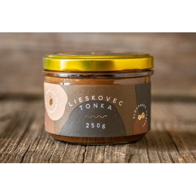 Lyra Lískooříšková pasta s tonkou 250 g