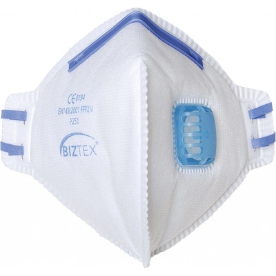 PORTWEST P251 FFP2 / Skládací respirátor s výdechovým ventilkem 20 ks