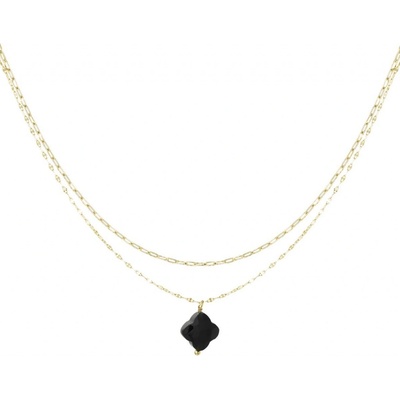 Ornamenti Pozlacený black clover gold OOR300073
