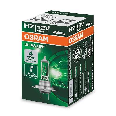 OSRAM Ultra Life H7 12V 64210ULT-ks 4407600