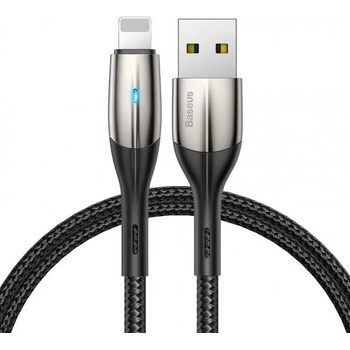 Baseus Horizontal Lightning Cable with LED Lamp 2m 1.5A