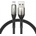 Baseus Horizontal Lightning Cable with LED Lamp 2m 1.5A