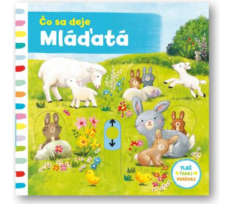 Čo sa deje – Mláďatá