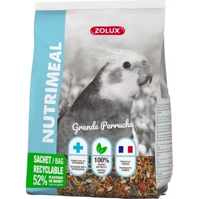 Zolux Nutrimeal Velký papoušek 0,8 kg