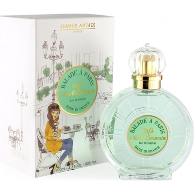 Jeanne Arthes Café à Saint Germain parfémovaná voda dámská 100 ml