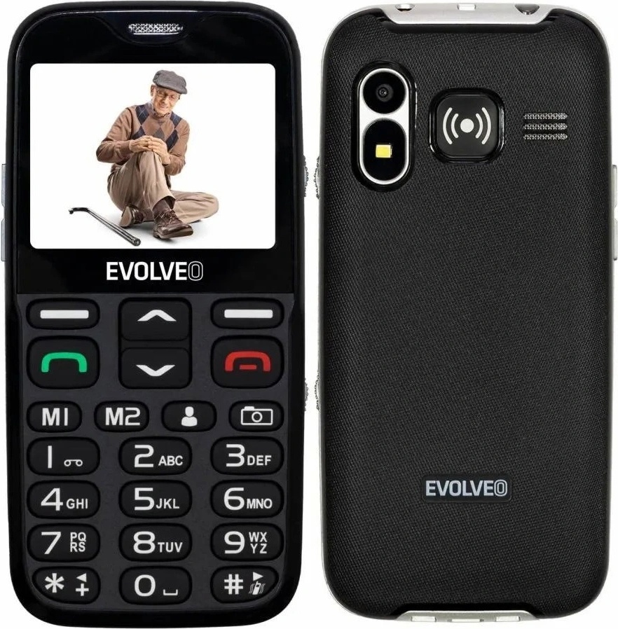 EVOLVEO EasyPhone XG Black