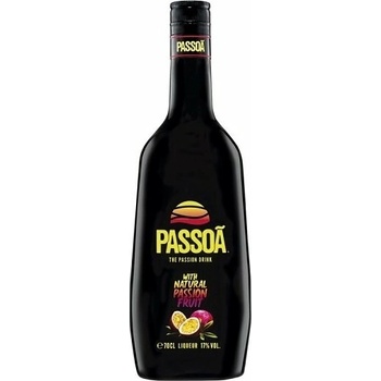 Passoã 17% 1 l (holá láhev)