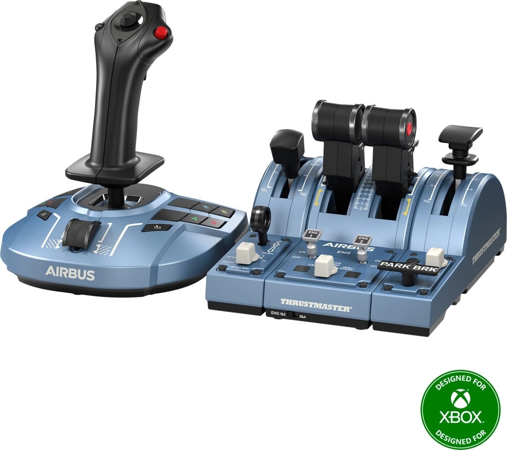 Thrustmaster TCA Captain Pack X 4460217