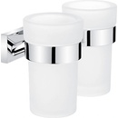 Nimco Keira - Držák sklenky, matované sklo/chrom - KE 22058W-26