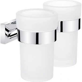 Nimco Keira - Držák sklenky, matované sklo/chrom - KE 22058W-26