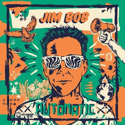 Jim Bob - Automatic (Green Coloured) LP