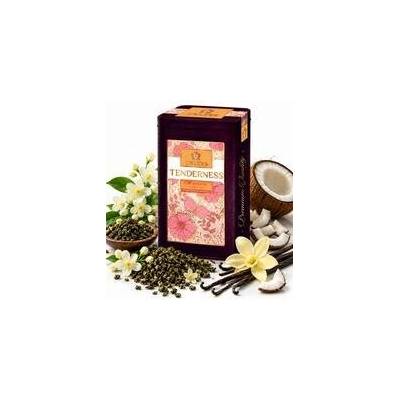 Hyleys čaj Tenderness Green Tea Coconut & Vanila 80 g